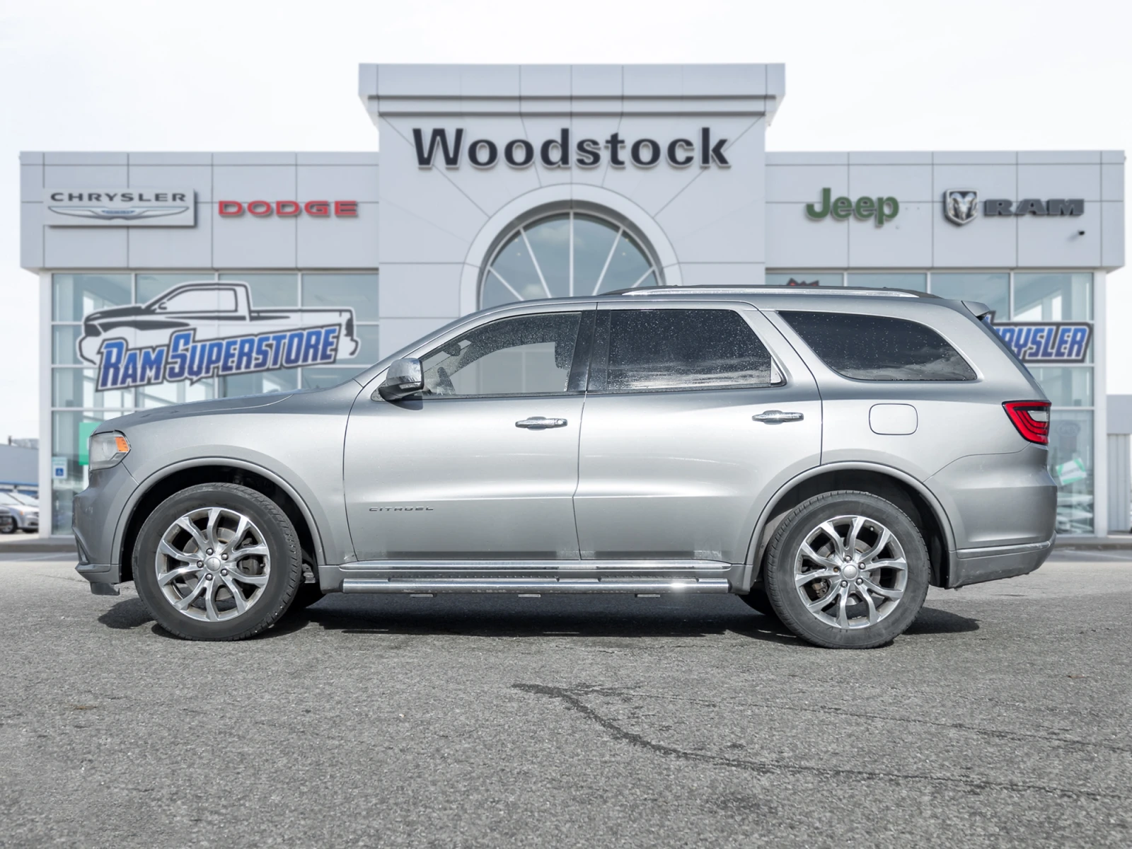 Dodge Durango 2017* CITADEL* 5.7 V8 HEMI* DVD* DISTRONIK*  | Mobile.bg   4