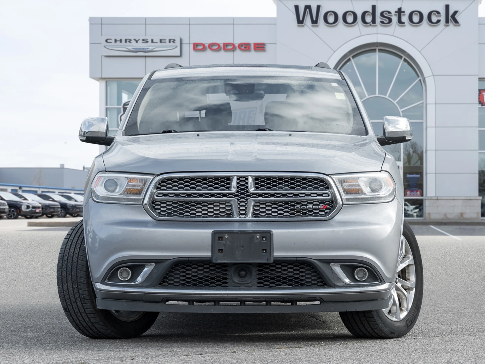 Dodge Durango 2017* CITADEL* 5.7 V8 HEMI* DVD* DISTRONIK*  | Mobile.bg   1