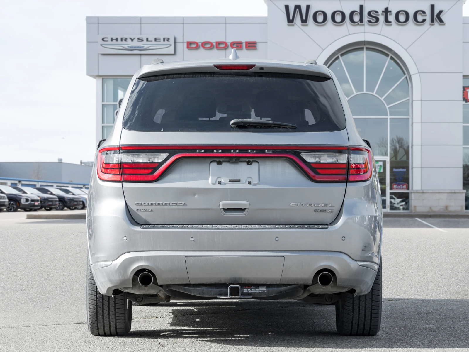 Dodge Durango 2017* CITADEL* 5.7 V8 HEMI* DVD* DISTRONIK*  | Mobile.bg   2