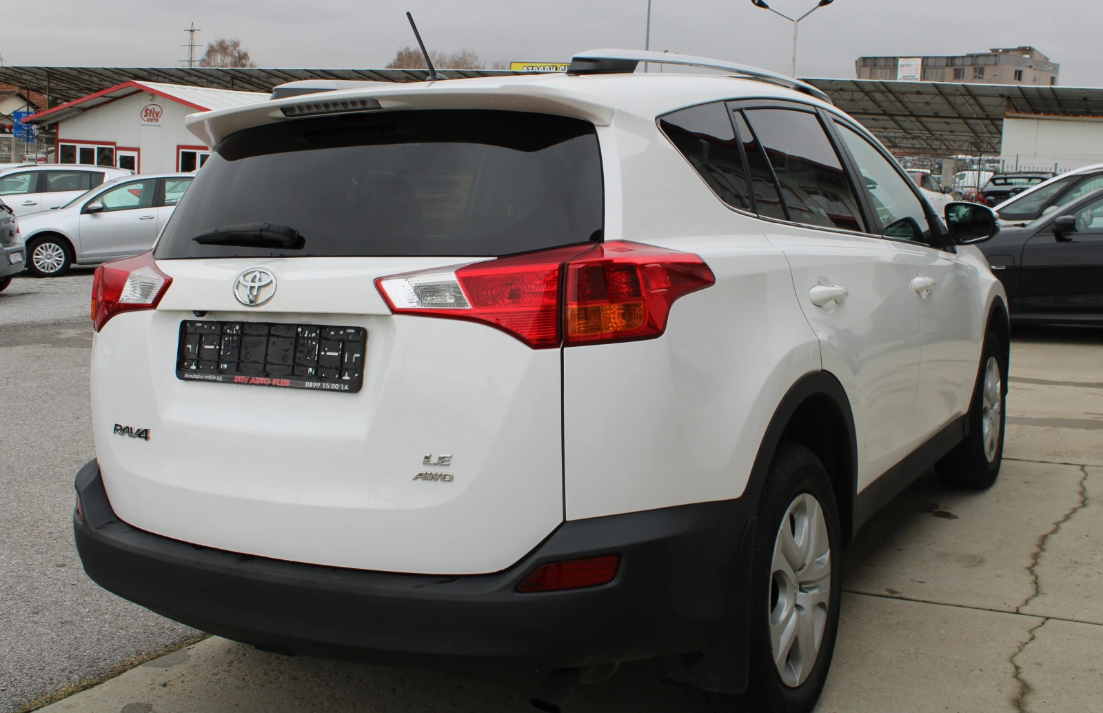 Toyota Rav4 2.5i LE AWD | Mobile.bg   4