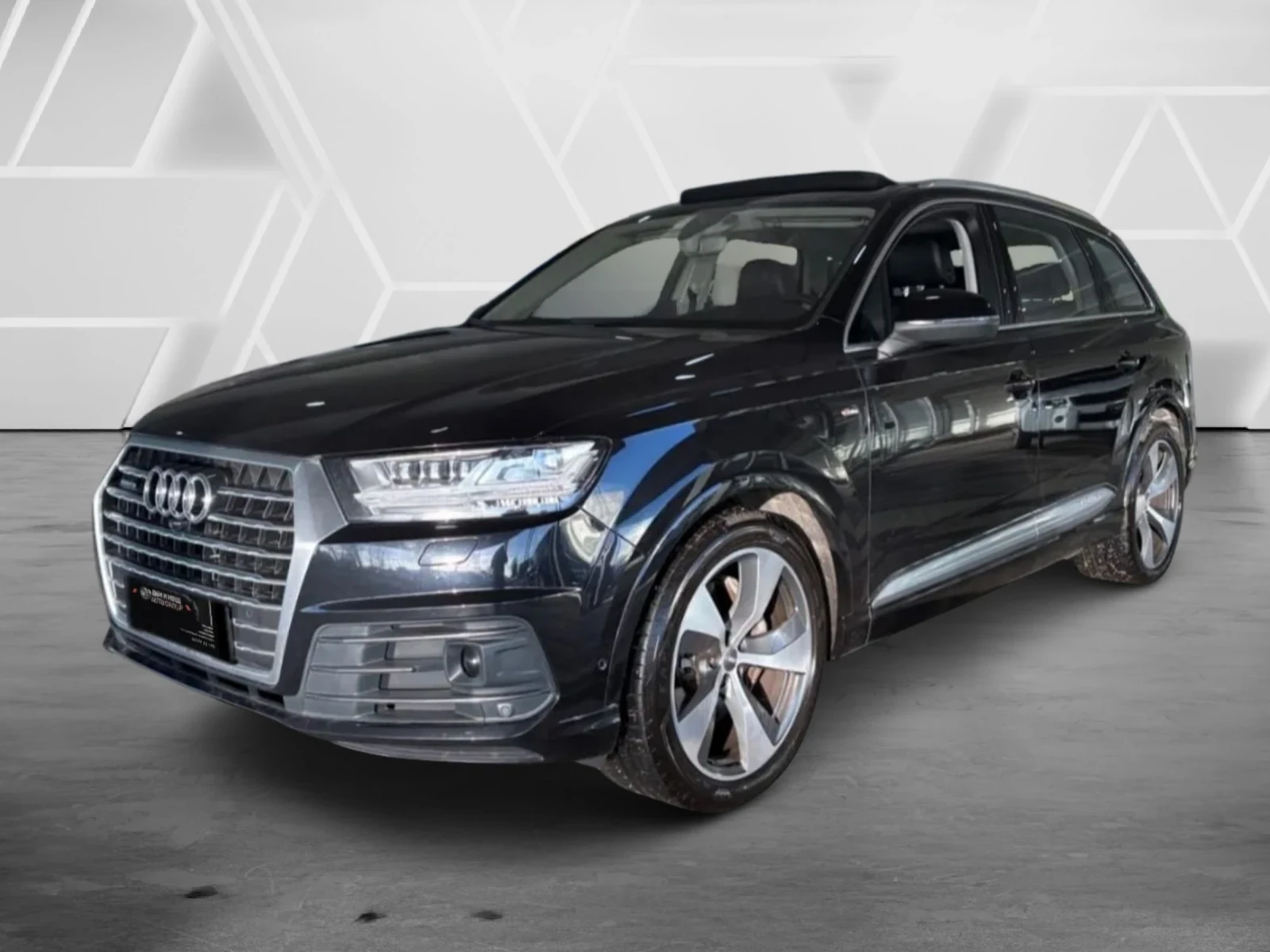 Audi Q7 ������� ����  Audi Q7 3.0TDI NIGHT* 360* MEGA FULL | Mobile.bg � ����������� 1