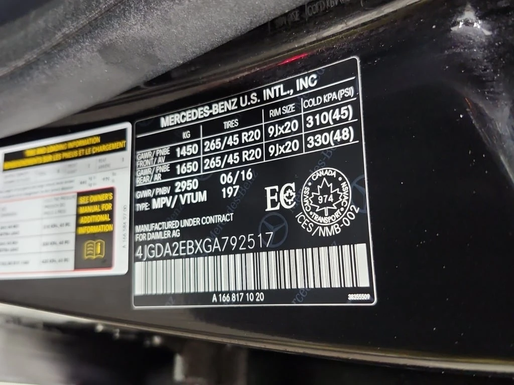 Mercedes-Benz GLE 350D  CARFAX | Mobile.bg � ����������� 16