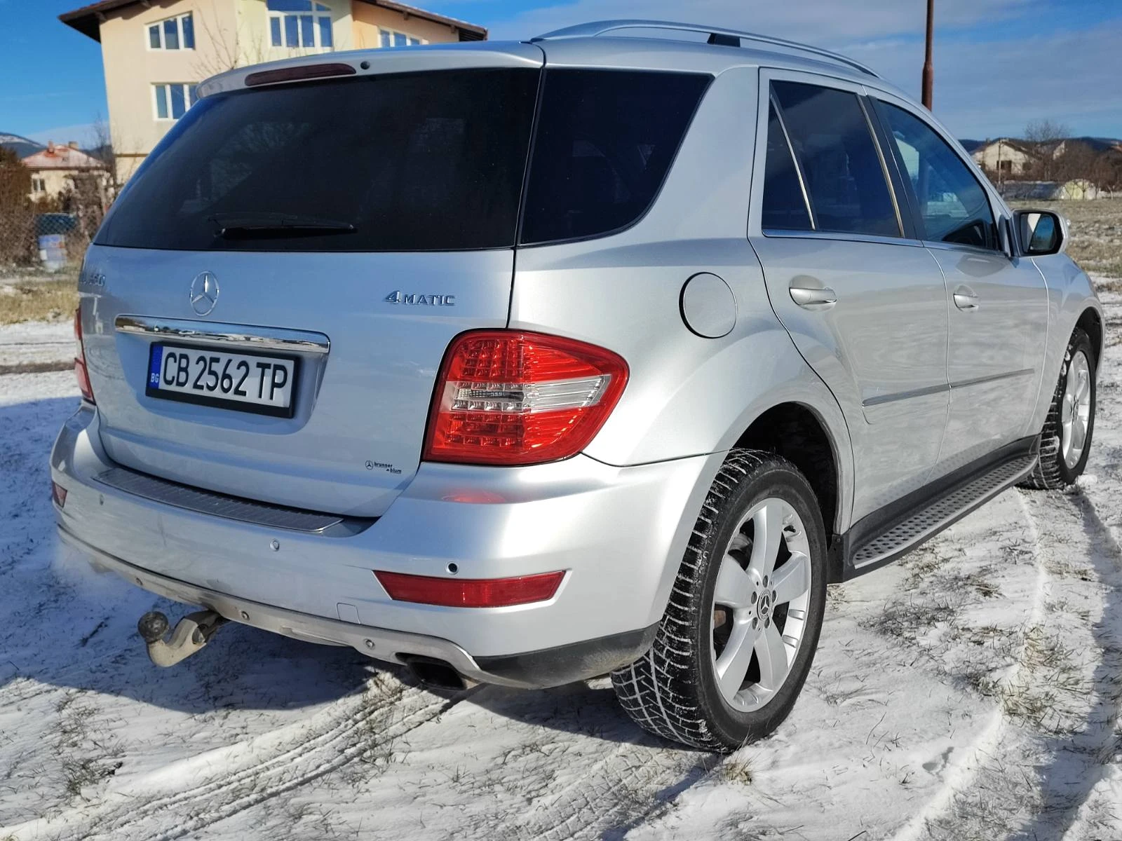 Mercedes-Benz ML 350 * ШВЕЙЦАРИЯ* ГАЗ - изображение 5