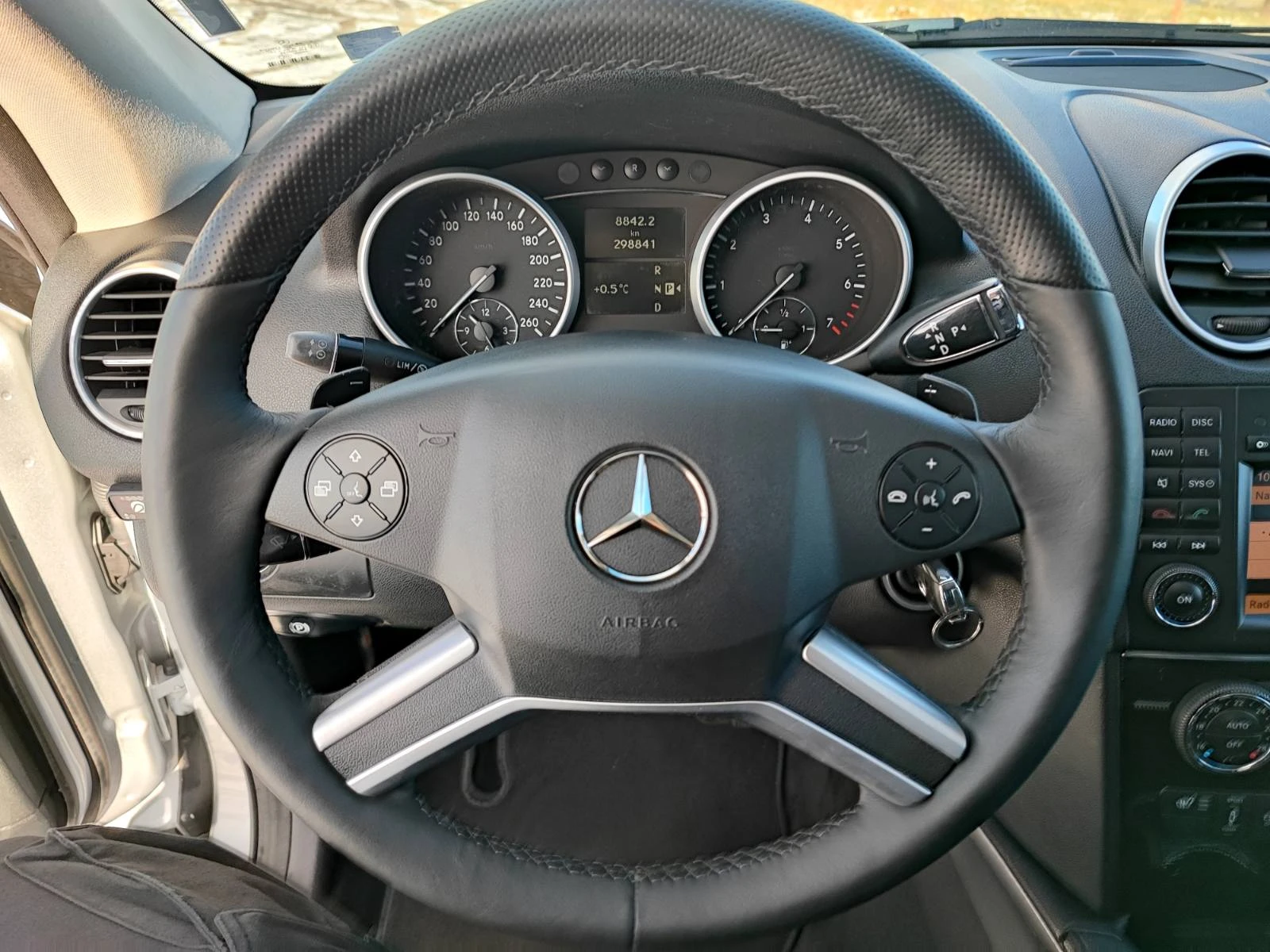 Mercedes-Benz ML 350 * ���������* ��� | Mobile.bg � ����������� 13