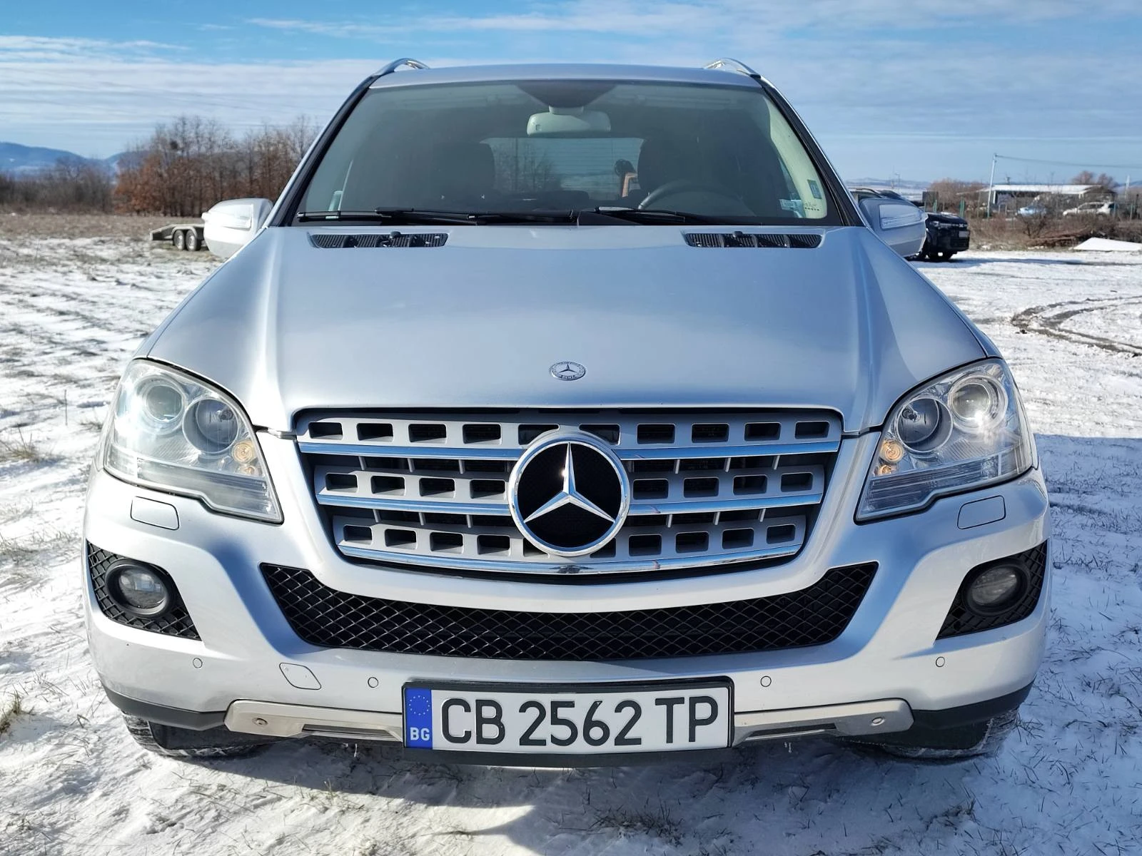 Mercedes-Benz ML 350 * ШВЕЙЦАРИЯ* ГАЗ - изображение 8