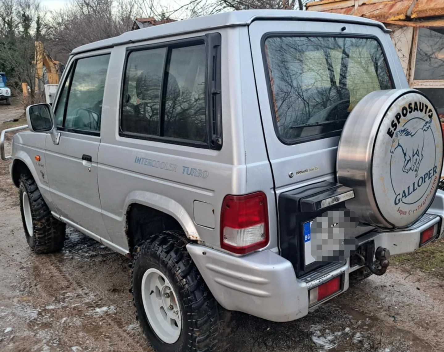 Hyundai Galloper 2500 - изображение 2
