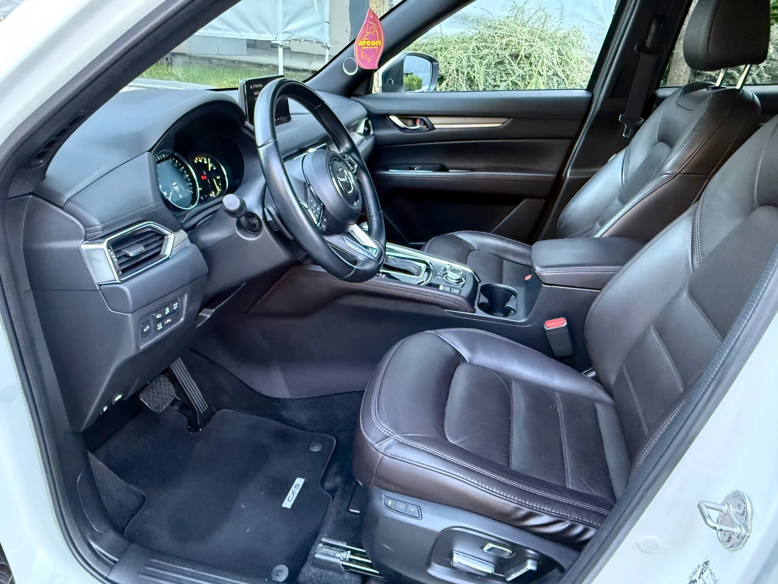 Mazda CX-5 Takumi, 360* , Distr, BOSE, F1 shalt, HeadUp, снимка 6 - Автомобили и джипове - 53749408