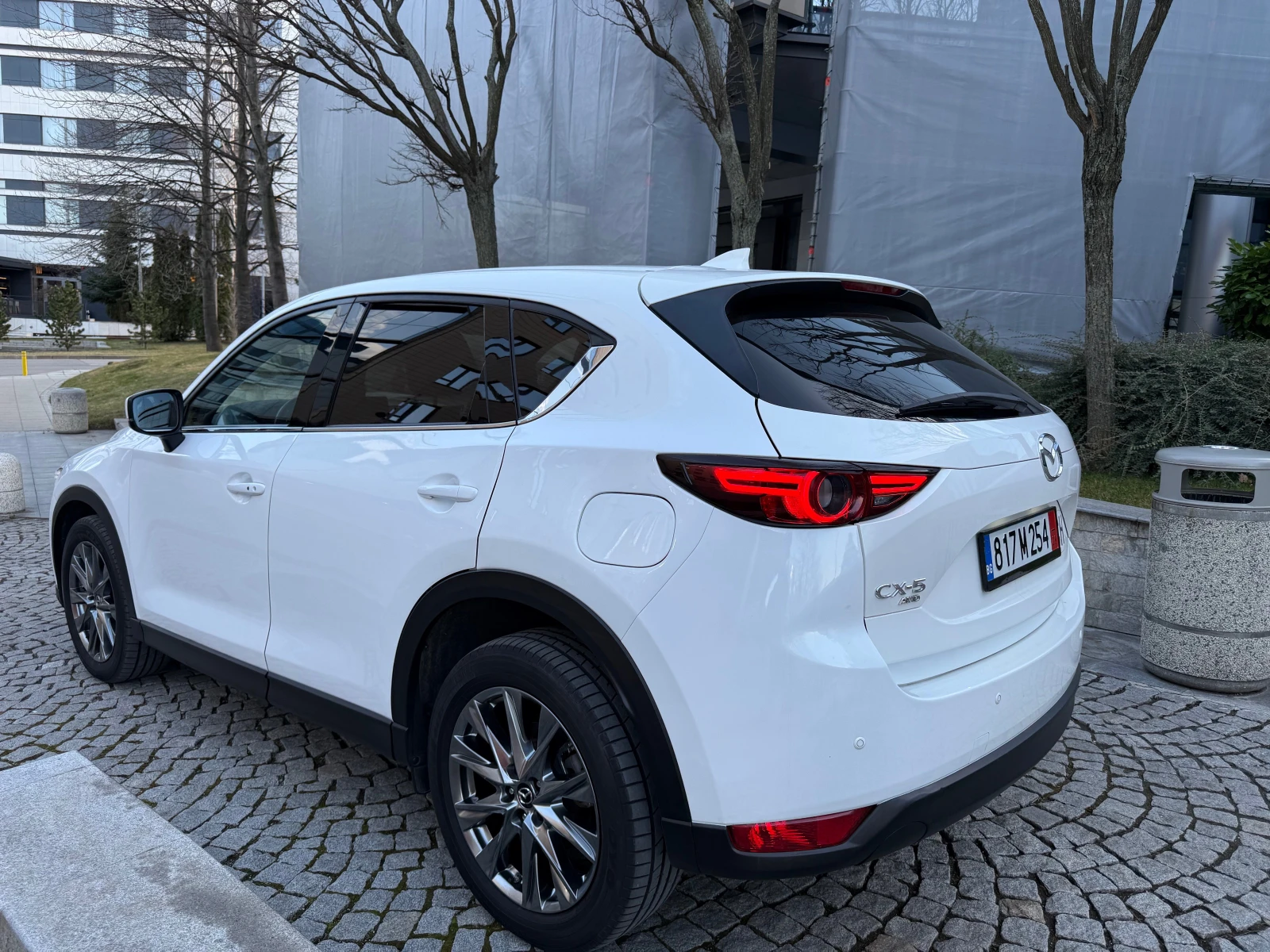 Mazda CX-5 Takumi, 360* , Distr, BOSE, F1 shalt, HeadUp, снимка 3 - Автомобили и джипове - 53749408