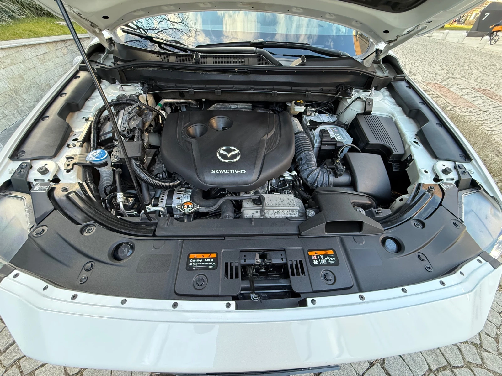 Mazda CX-5 Takumi, 360* , Distr, BOSE, F1 shalt, HeadUp, снимка 14 - Автомобили и джипове - 53749408