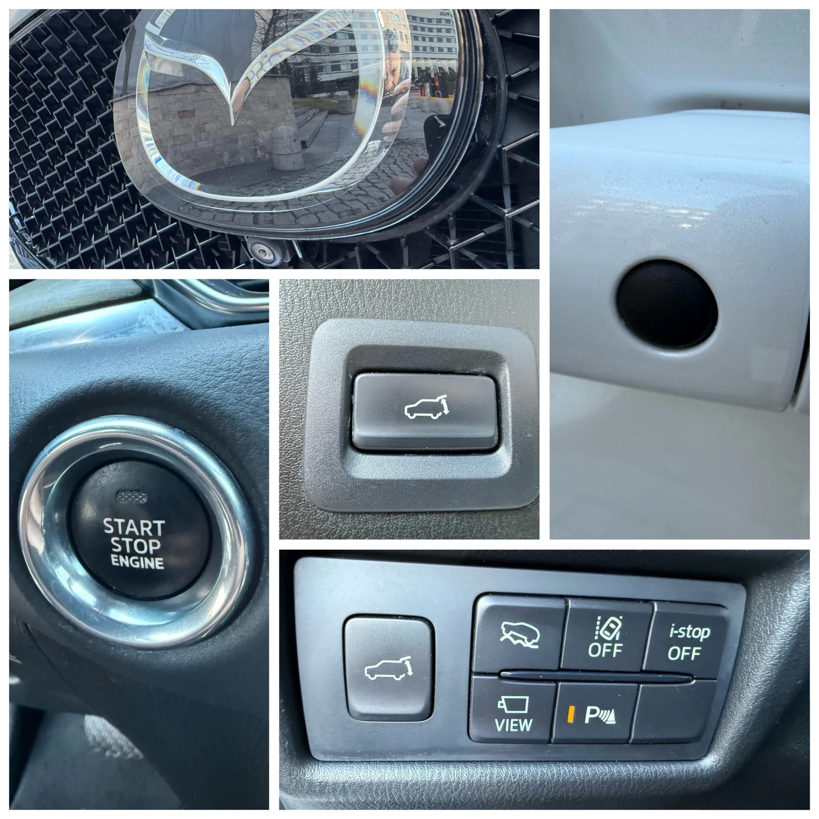 Mazda CX-5 Takumi, 360* , Distr, BOSE, F1 shalt, HeadUp, снимка 15 - Автомобили и джипове - 53749408