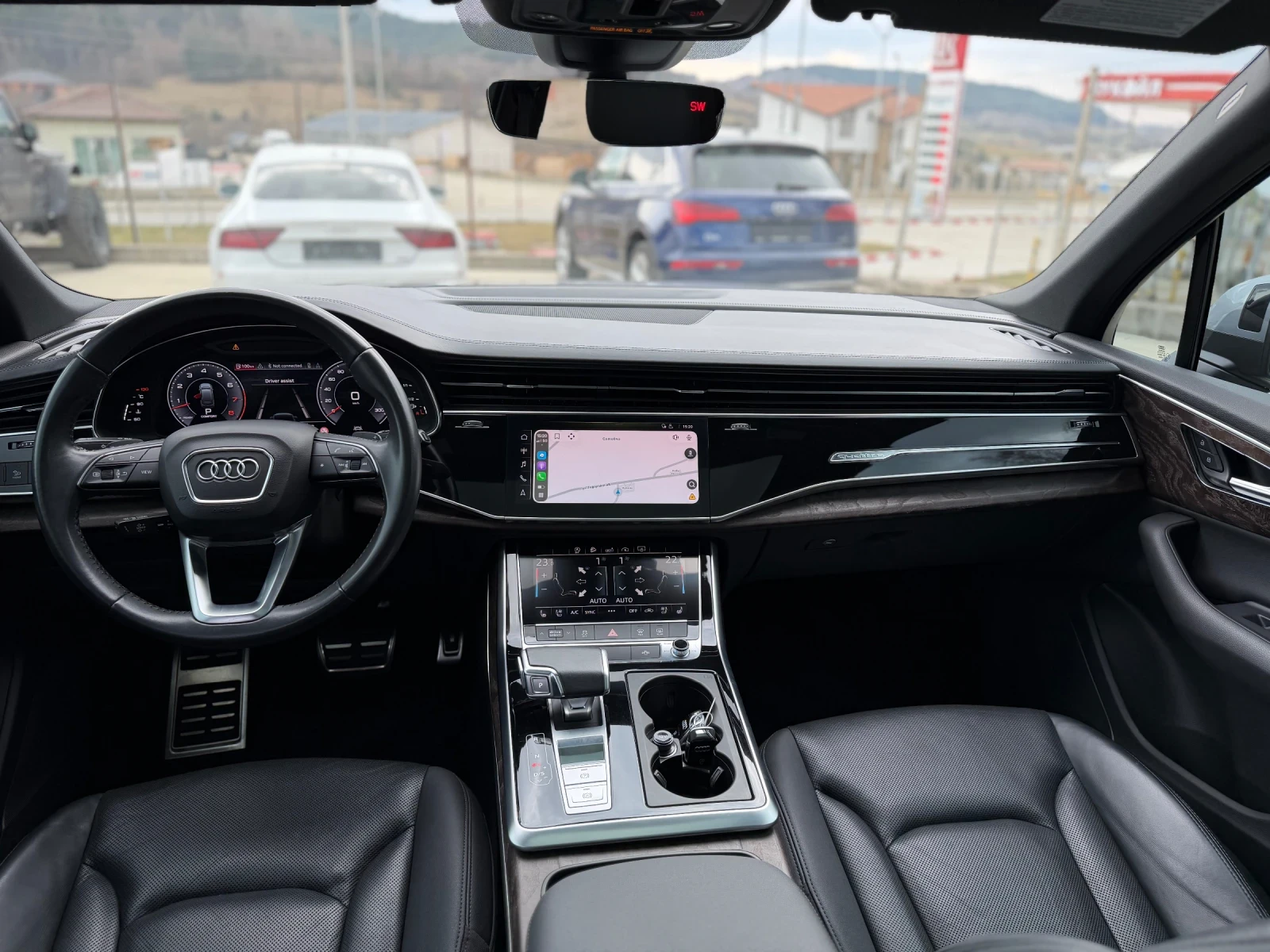 Audi Q7 3.0tfsi  21", снимка 12 - Автомобили и джипове - 53880347