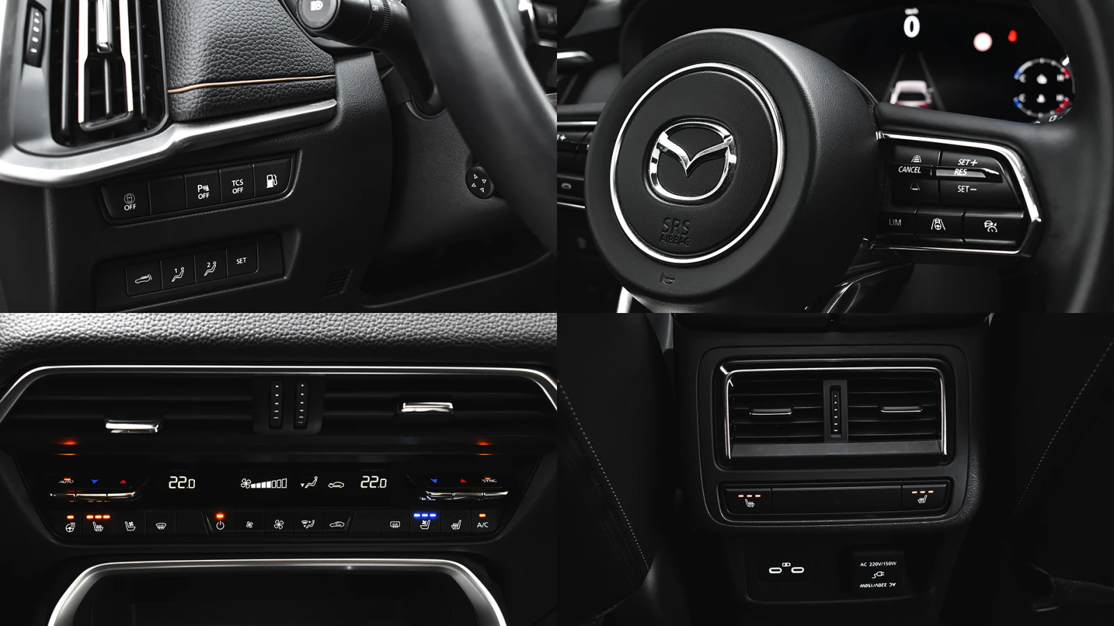 Mazda CX-60 2.5 e-SKYACTIV PHEV HOMURA 4x4 Automatic, снимка 15 - Автомобили и джипове - 53899352