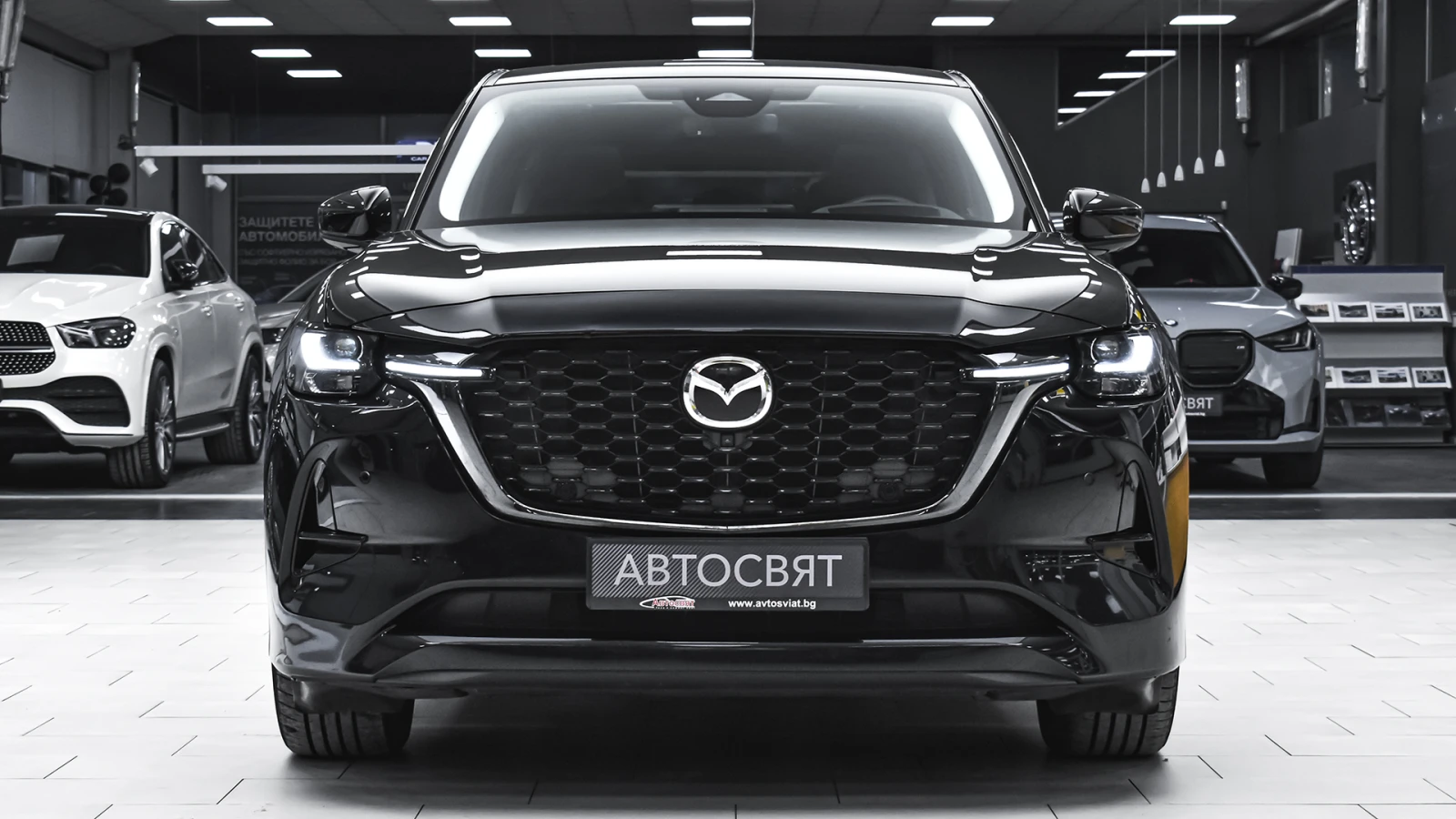 Mazda CX-60 2.5 e-SKYACTIV PHEV HOMURA 4x4 Automatic, снимка 2 - Автомобили и джипове - 53899352