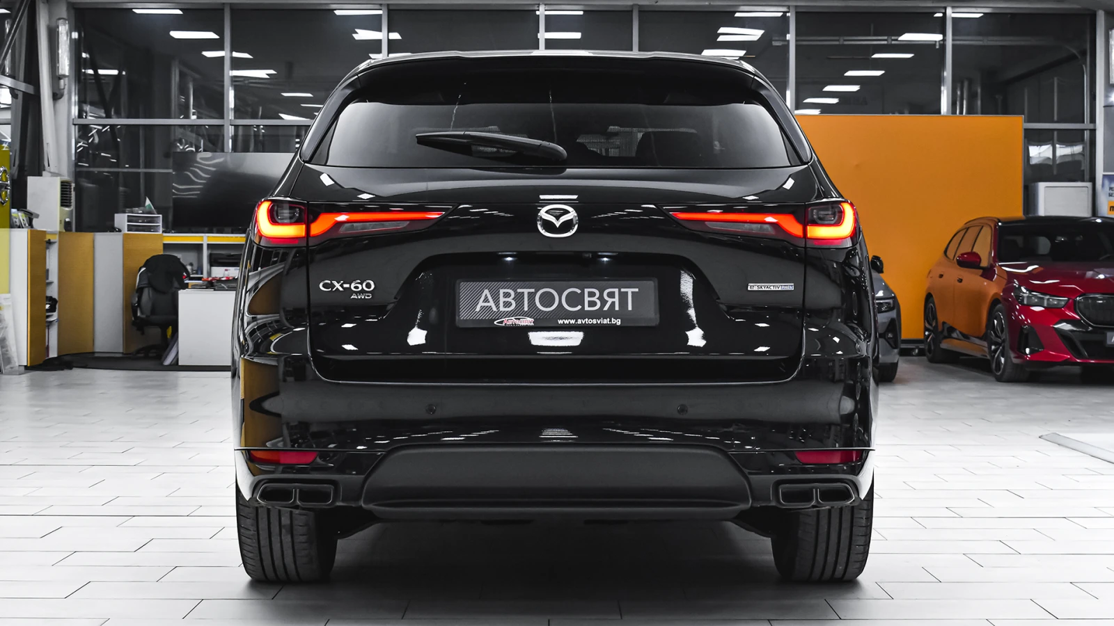 Mazda CX-60 2.5 e-SKYACTIV PHEV HOMURA 4x4 Automatic, снимка 3 - Автомобили и джипове - 53899352