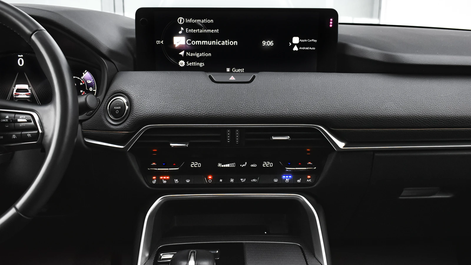 Mazda CX-60 2.5 e-SKYACTIV PHEV HOMURA 4x4 Automatic, снимка 10 - Автомобили и джипове - 53899352