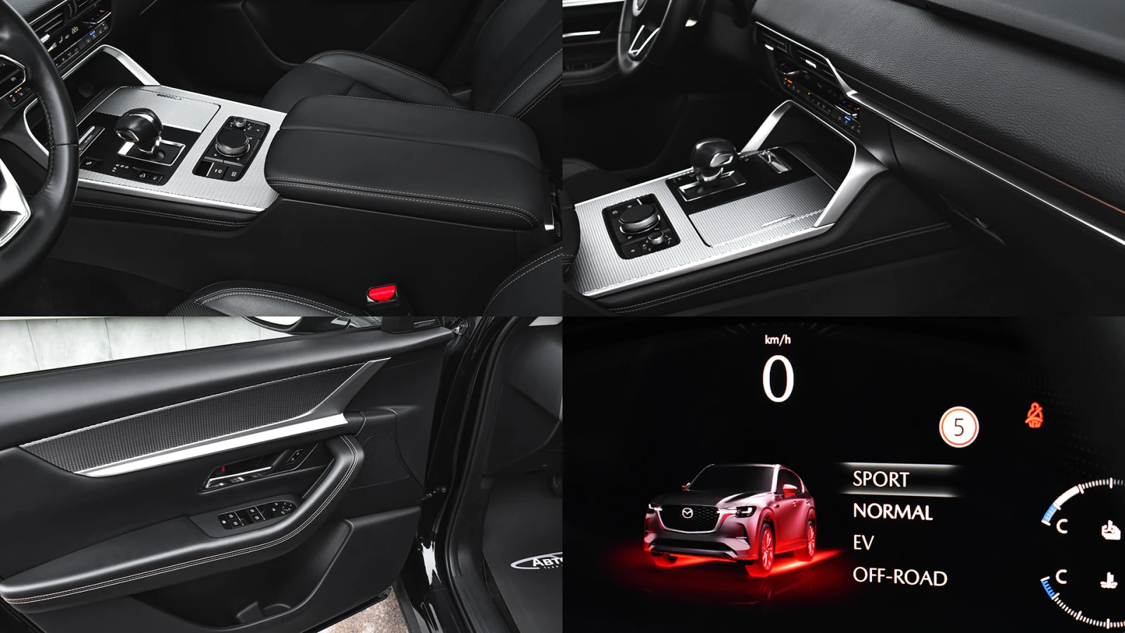 Mazda CX-60 2.5 e-SKYACTIV PHEV HOMURA 4x4 Automatic, снимка 16 - Автомобили и джипове - 53899352