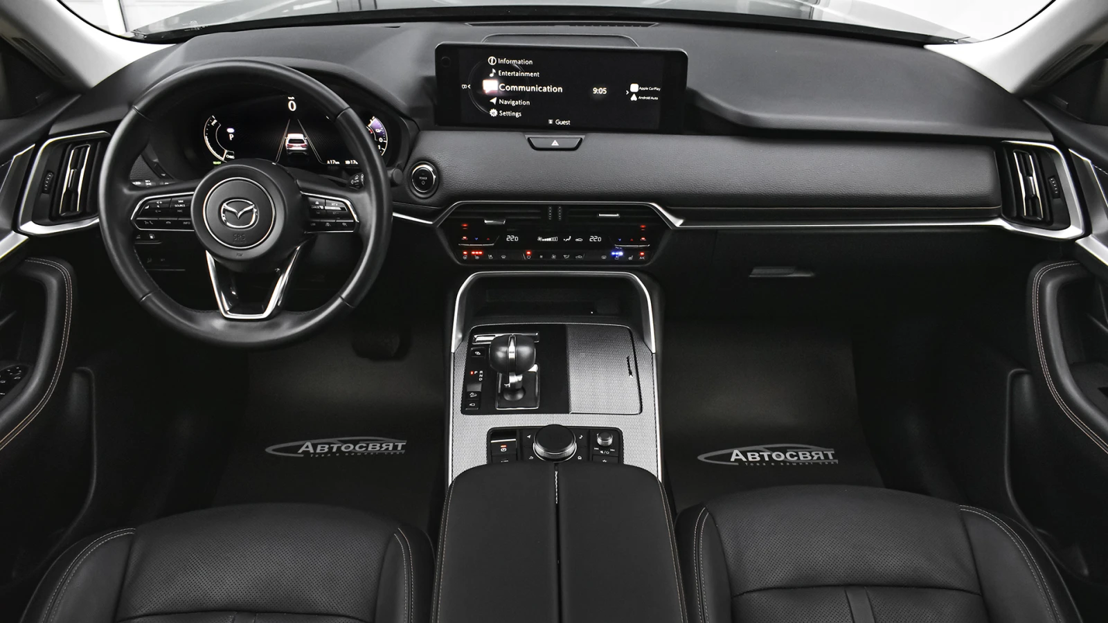 Mazda CX-60 2.5 e-SKYACTIV PHEV HOMURA 4x4 Automatic, снимка 8 - Автомобили и джипове - 53899352