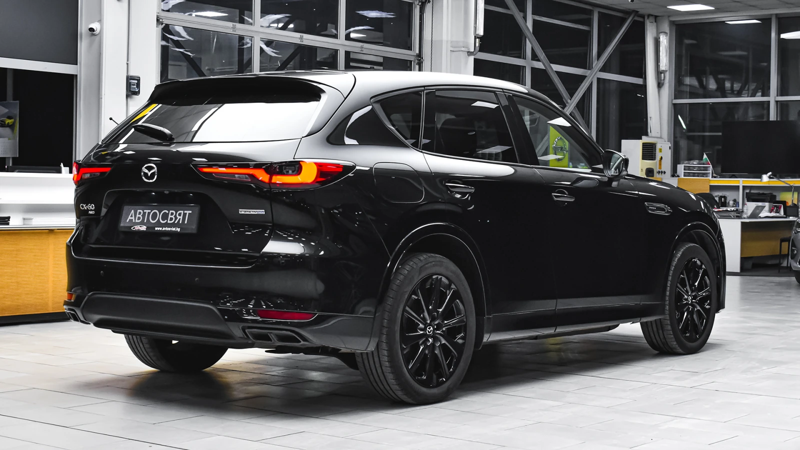 Mazda CX-60 2.5 e-SKYACTIV PHEV HOMURA 4x4 Automatic, снимка 6 - Автомобили и джипове - 53899352