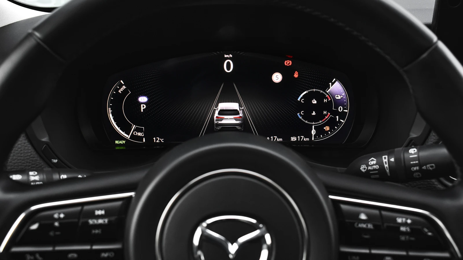 Mazda CX-60 2.5 e-SKYACTIV PHEV HOMURA 4x4 Automatic, снимка 12 - Автомобили и джипове - 53899352