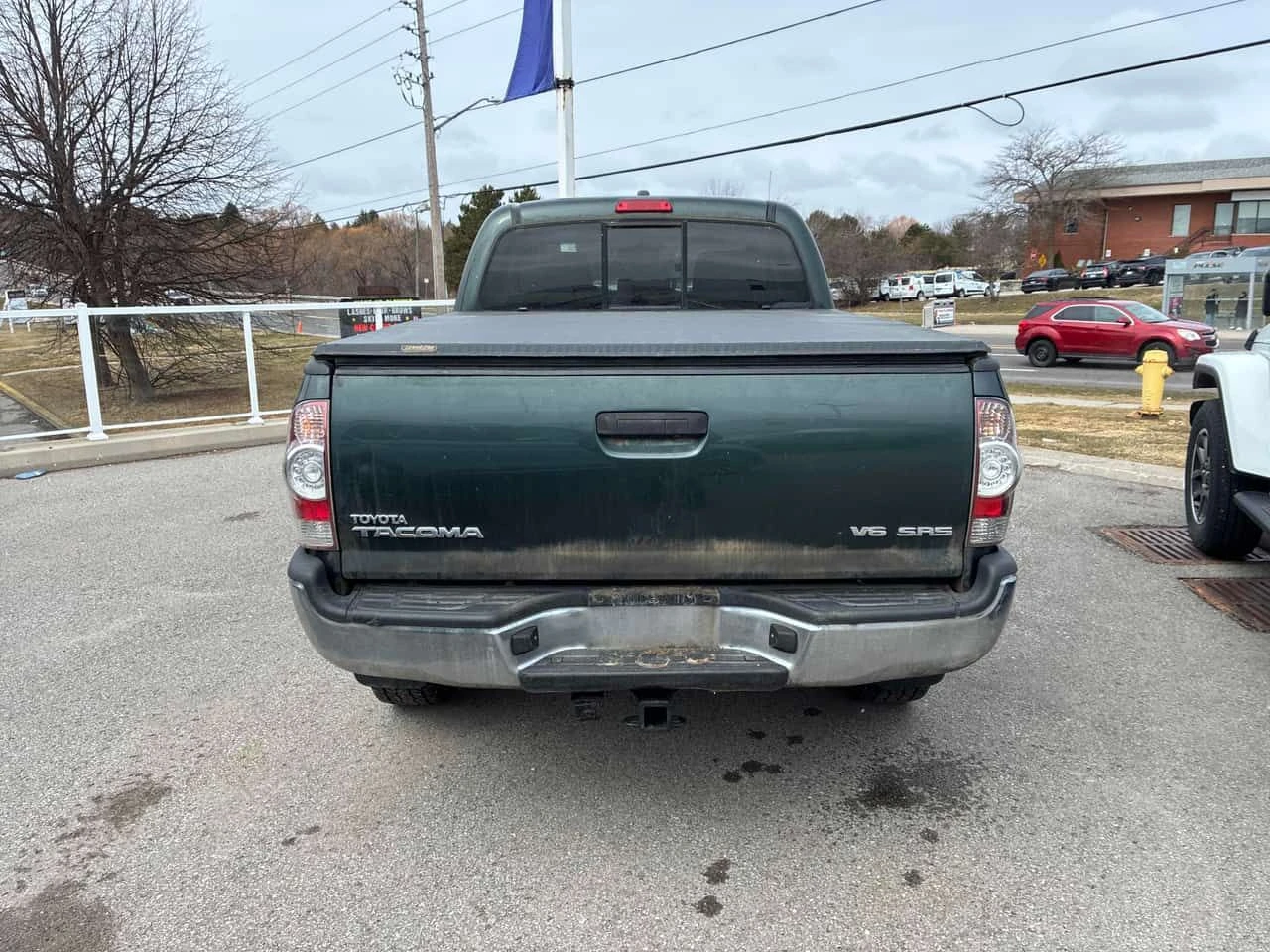 Toyota Tacoma * 4WD DoubleCab V6 Auto * 2 КЛЮЧА* ПОДГРЕВ* KEYLES, снимка 4 - Автомобили и джипове - 54001885