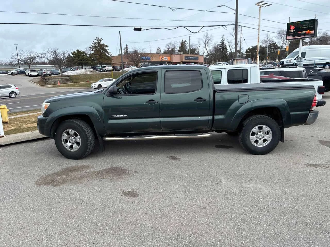 Toyota Tacoma * 4WD DoubleCab V6 Auto * 2 КЛЮЧА* ПОДГРЕВ* KEYLES, снимка 2 - Автомобили и джипове - 54001885