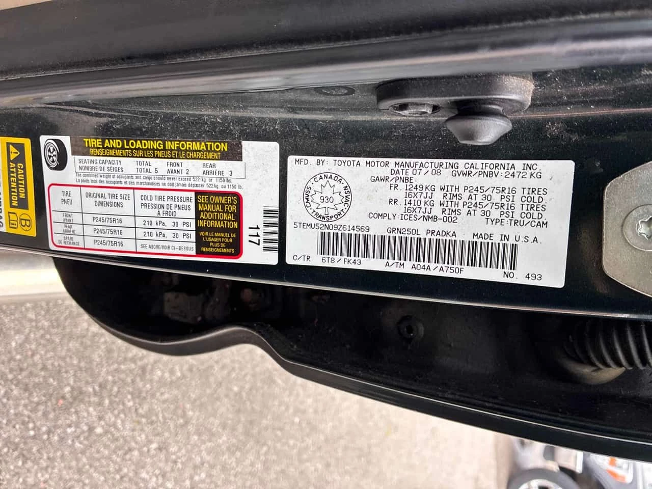 Toyota Tacoma * 4WD DoubleCab V6 Auto * 2 КЛЮЧА* ПОДГРЕВ* KEYLES, снимка 10 - Автомобили и джипове - 54001885