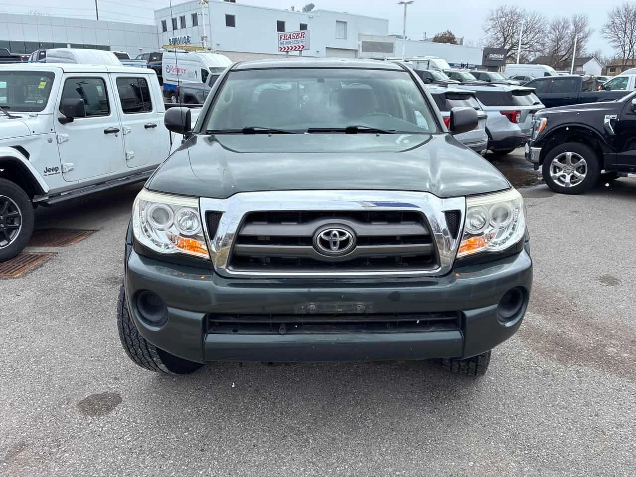 Toyota Tacoma * 4WD DoubleCab V6 Auto * 2 КЛЮЧА* ПОДГРЕВ* KEYLES, снимка 6 - Автомобили и джипове - 54001885