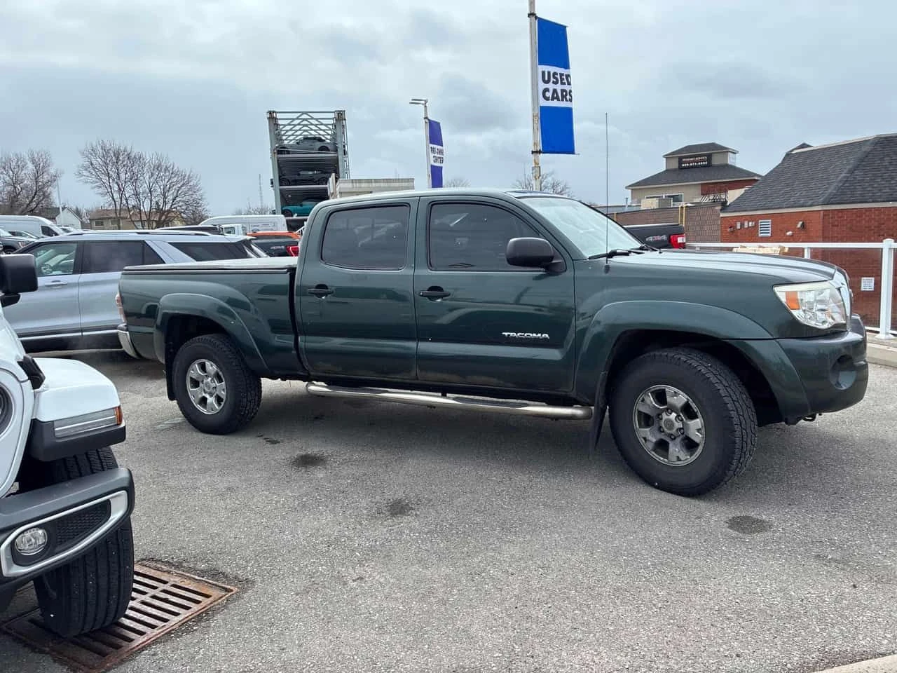 Toyota Tacoma * 4WD DoubleCab V6 Auto * 2 КЛЮЧА* ПОДГРЕВ* KEYLES, снимка 3 - Автомобили и джипове - 54001885