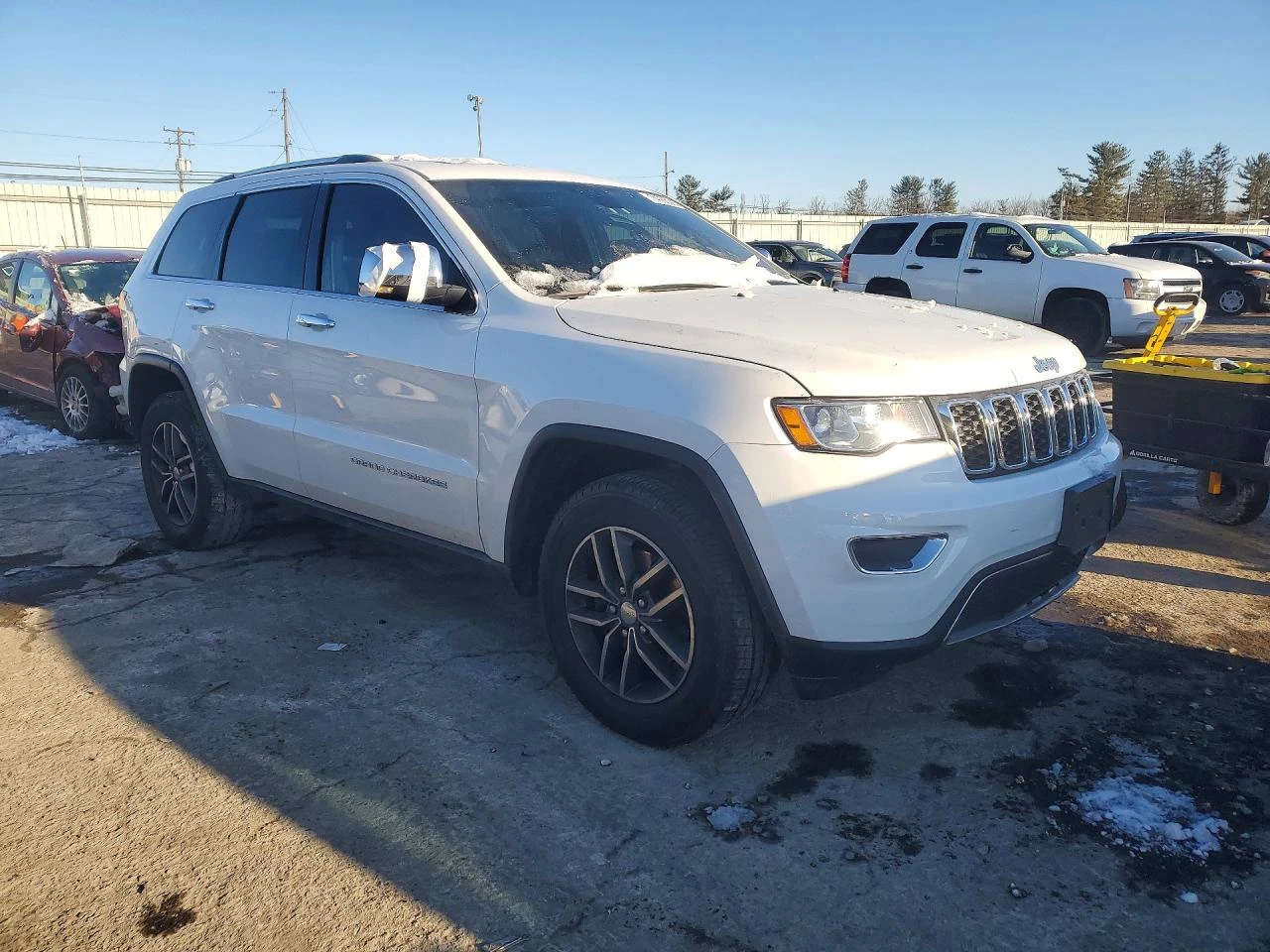 Jeep Grand cherokee LIMITED| V6| AWD| 8ZF| �������|  | Mobile.bg � ����������� 4