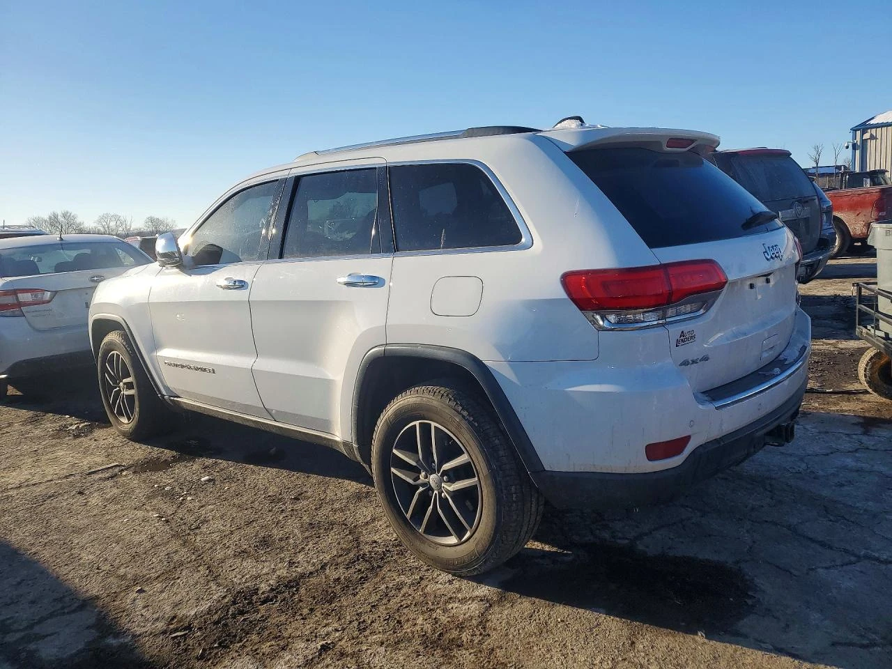Jeep Grand cherokee LIMITED| V6| AWD| 8ZF| �������|  | Mobile.bg � ����������� 2