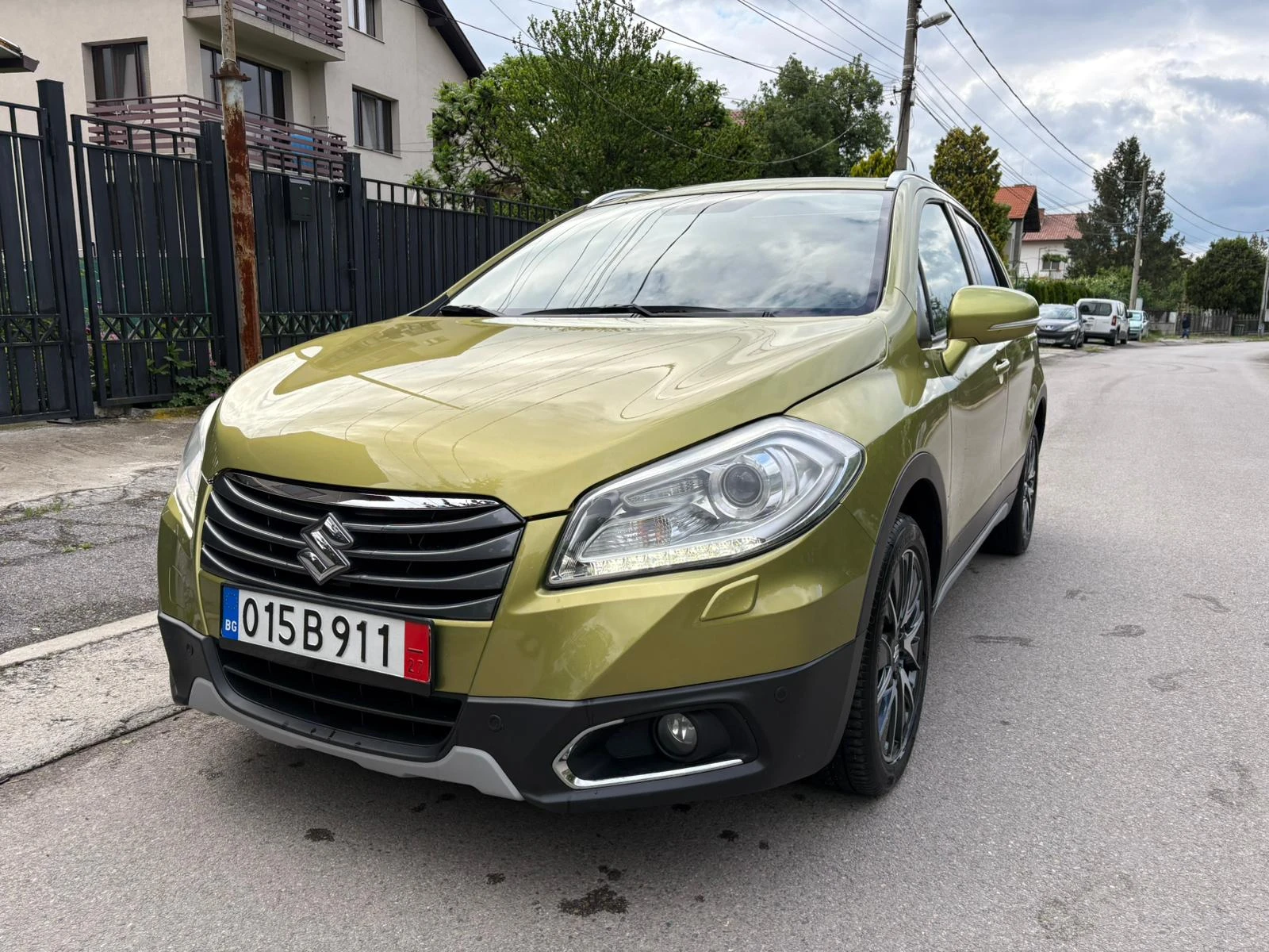 Suzuki SX4 S-Cross 1.6i 4x4 FULL | Mobile.bg � ����������� 4
