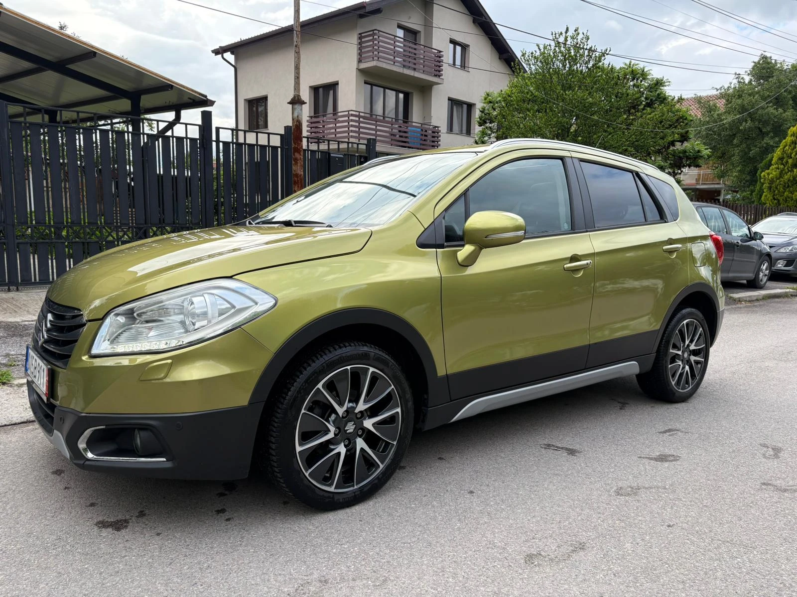 Suzuki SX4 S-Cross 1.6i 4x4 FULL | Mobile.bg � ����������� 5