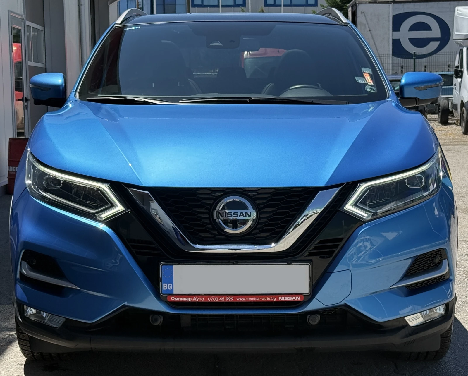 Nissan Qashqai 32467km 1.3DIG-T-159к.с-EURO 6-АВТОМАТИК, снимка 8 - Автомобили и джипове - 54960055