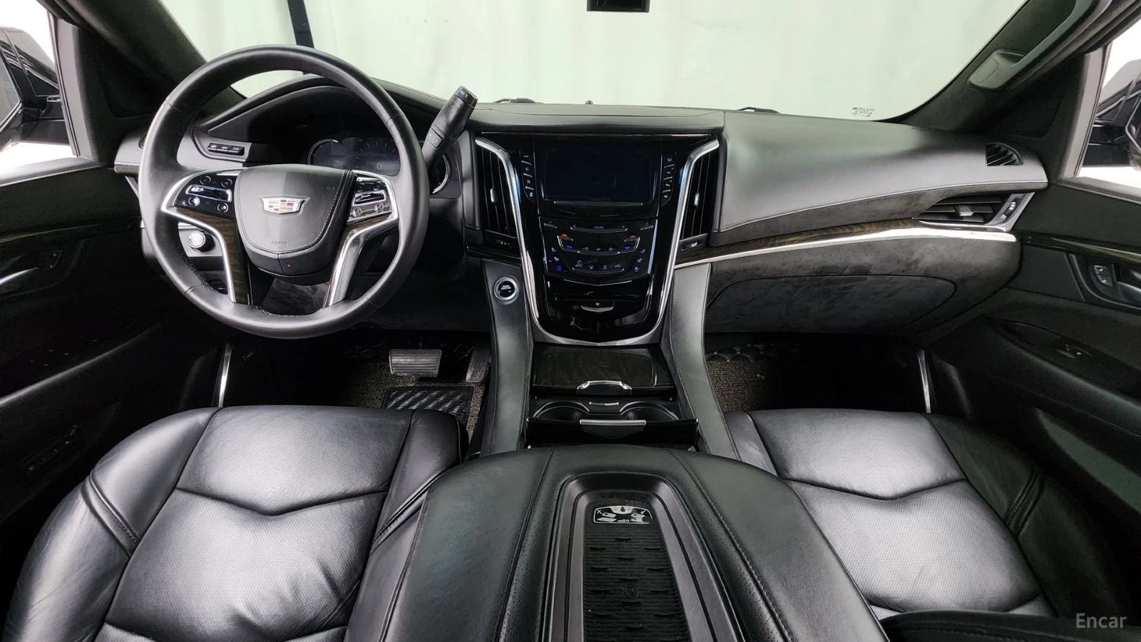Cadillac Escalade 6.2 ESV* HUD* 360* МАСАЖИ* МОНИТОРИ, снимка 5 - Автомобили и джипове - 55436361