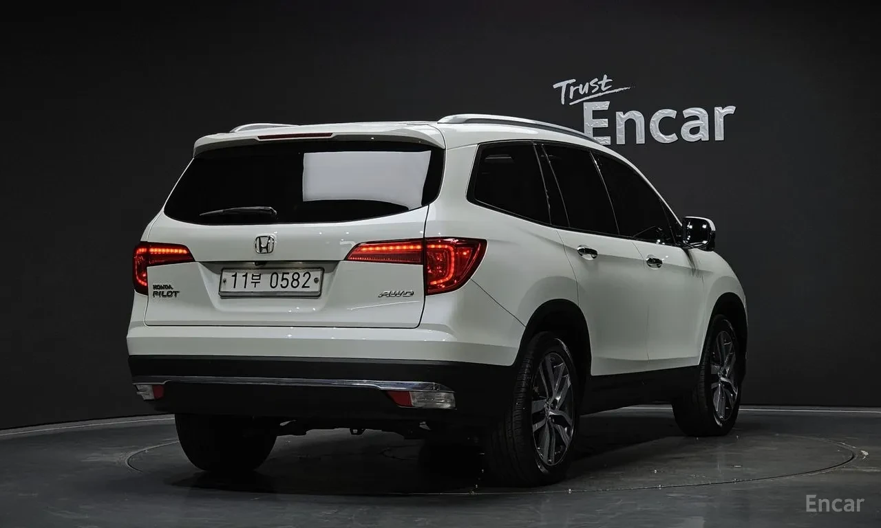 Honda Pilot 3.5 Бензин, снимка 2 - Автомобили и джипове - 55485137
