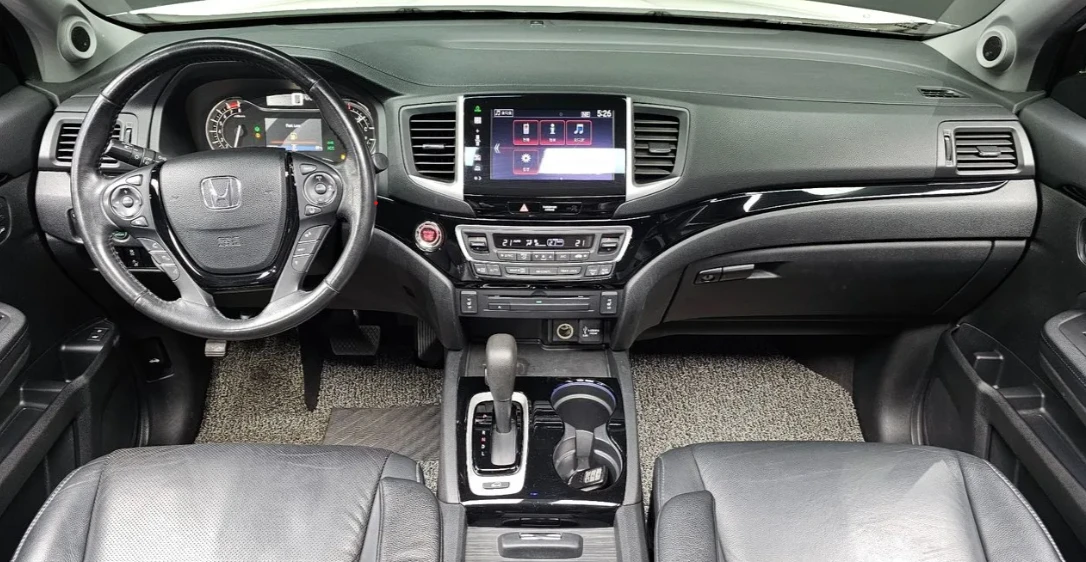 Honda Pilot 3.5 Бензин, снимка 3 - Автомобили и джипове - 55485137
