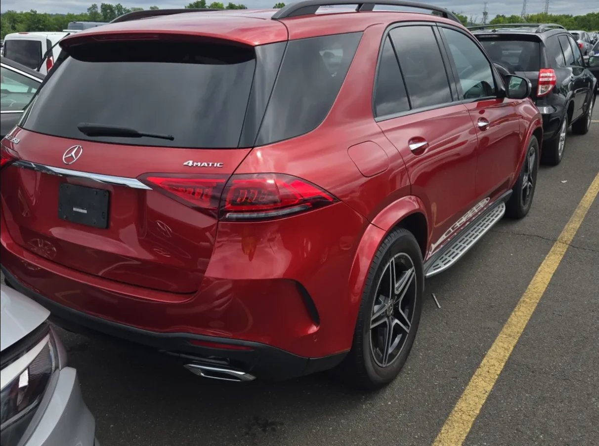 Mercedes-Benz GLE 350 GLE350 4MATIC AMG, снимка 4 - Автомобили и джипове - 55491534