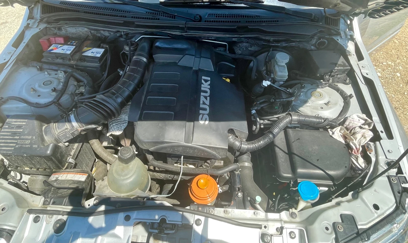 Suzuki Grand vitara 4x4 1, 9 DDIS, снимка 5 - Автомобили и джипове - 55509457