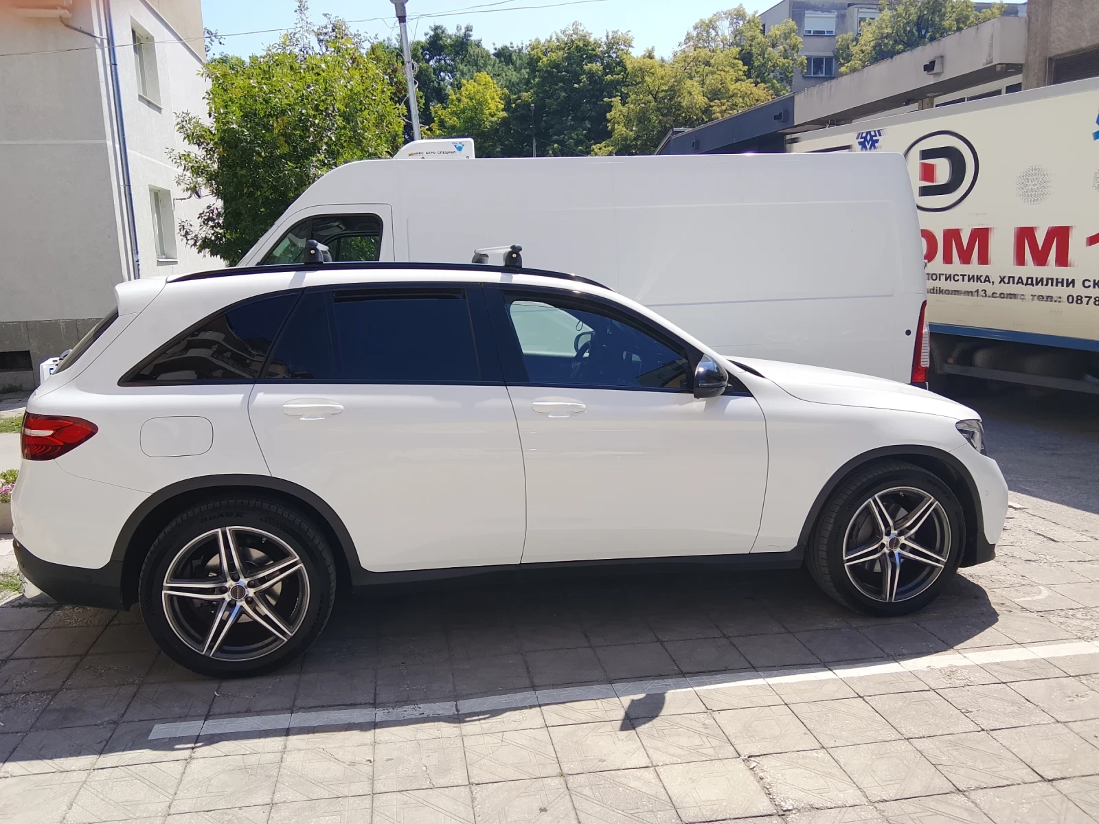 Mercedes-Benz GLC 350 350 CDI , снимка 5 - Автомобили и джипове - 55895919