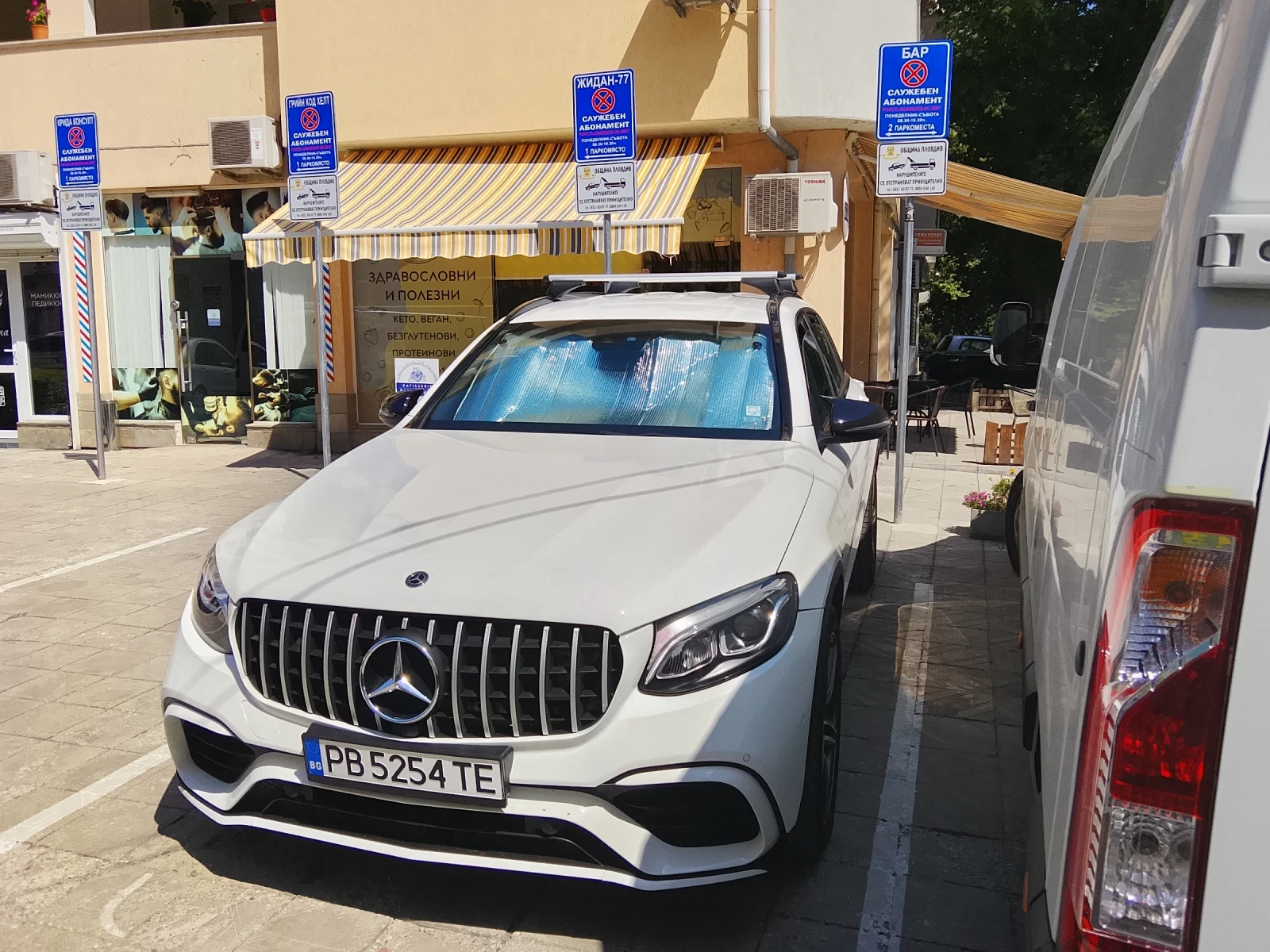 Mercedes-Benz GLC 350 350 CDI , снимка 2 - Автомобили и джипове - 55895919