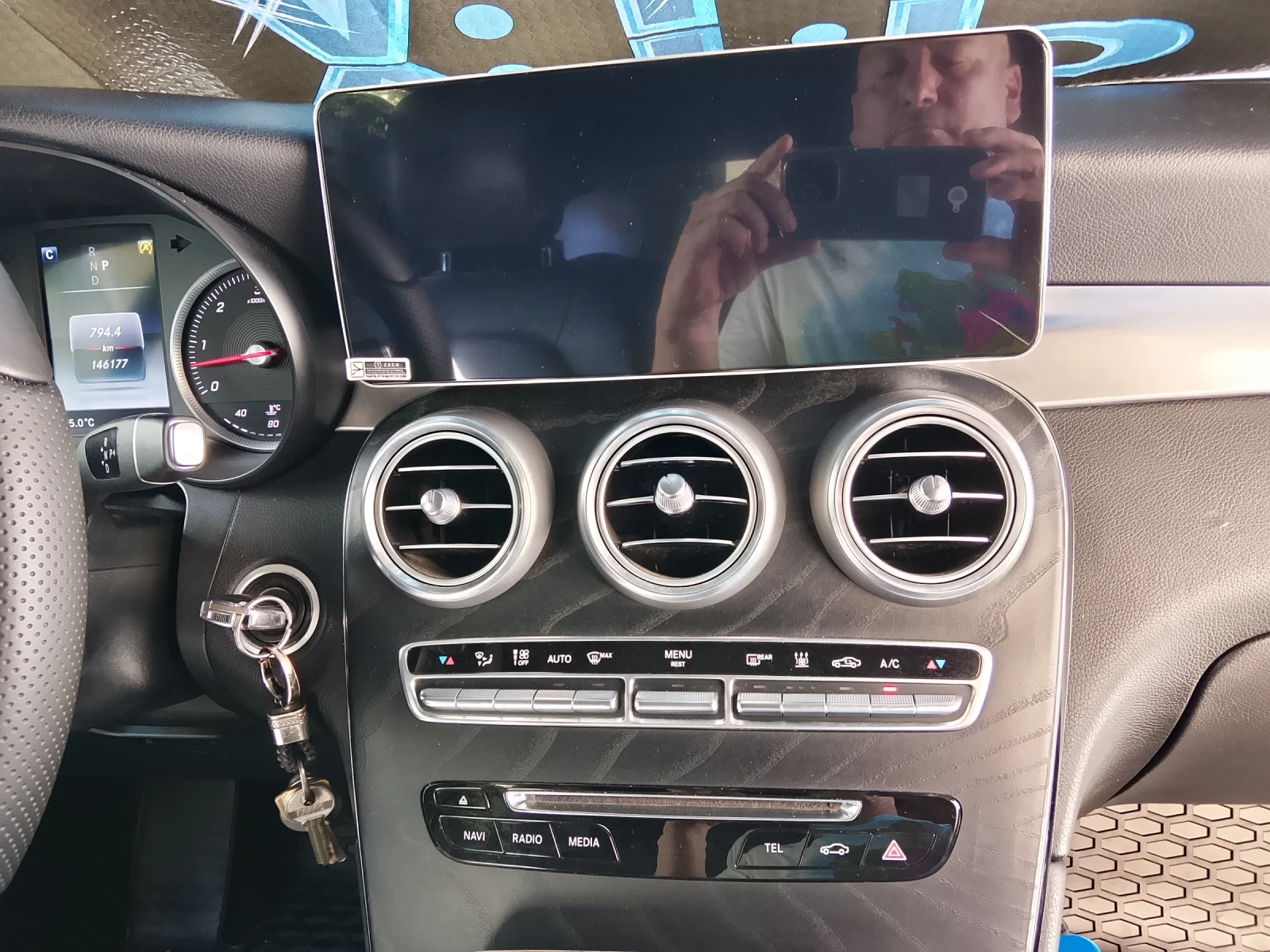 Mercedes-Benz GLC 350 350 CDI , снимка 10 - Автомобили и джипове - 55895919