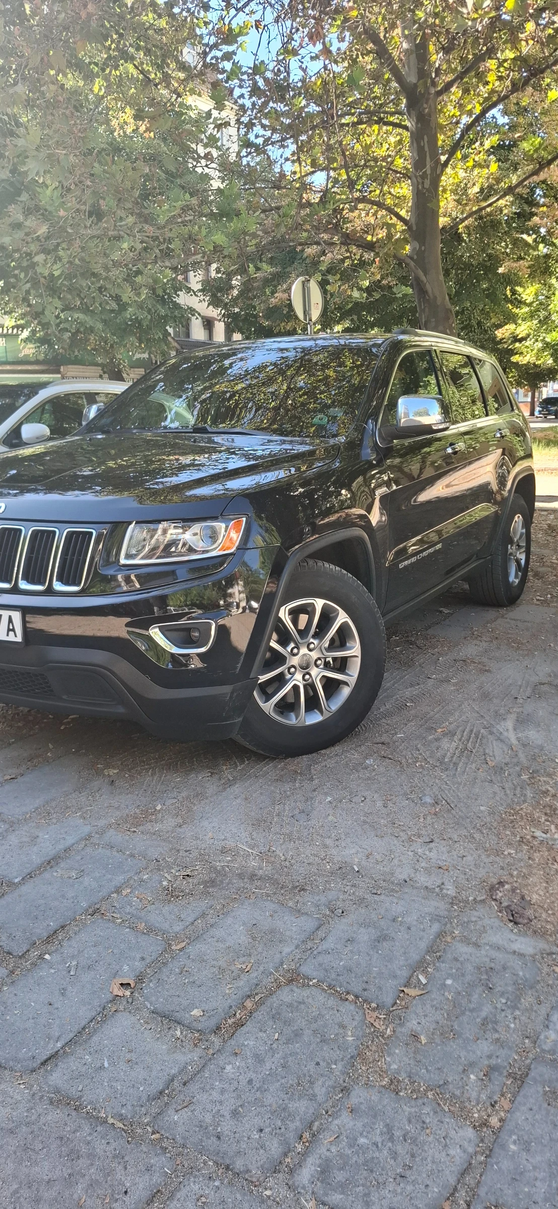 Jeep Grand cherokee LIMITED 5.7, снимка 3 - Автомобили и джипове - 55992356