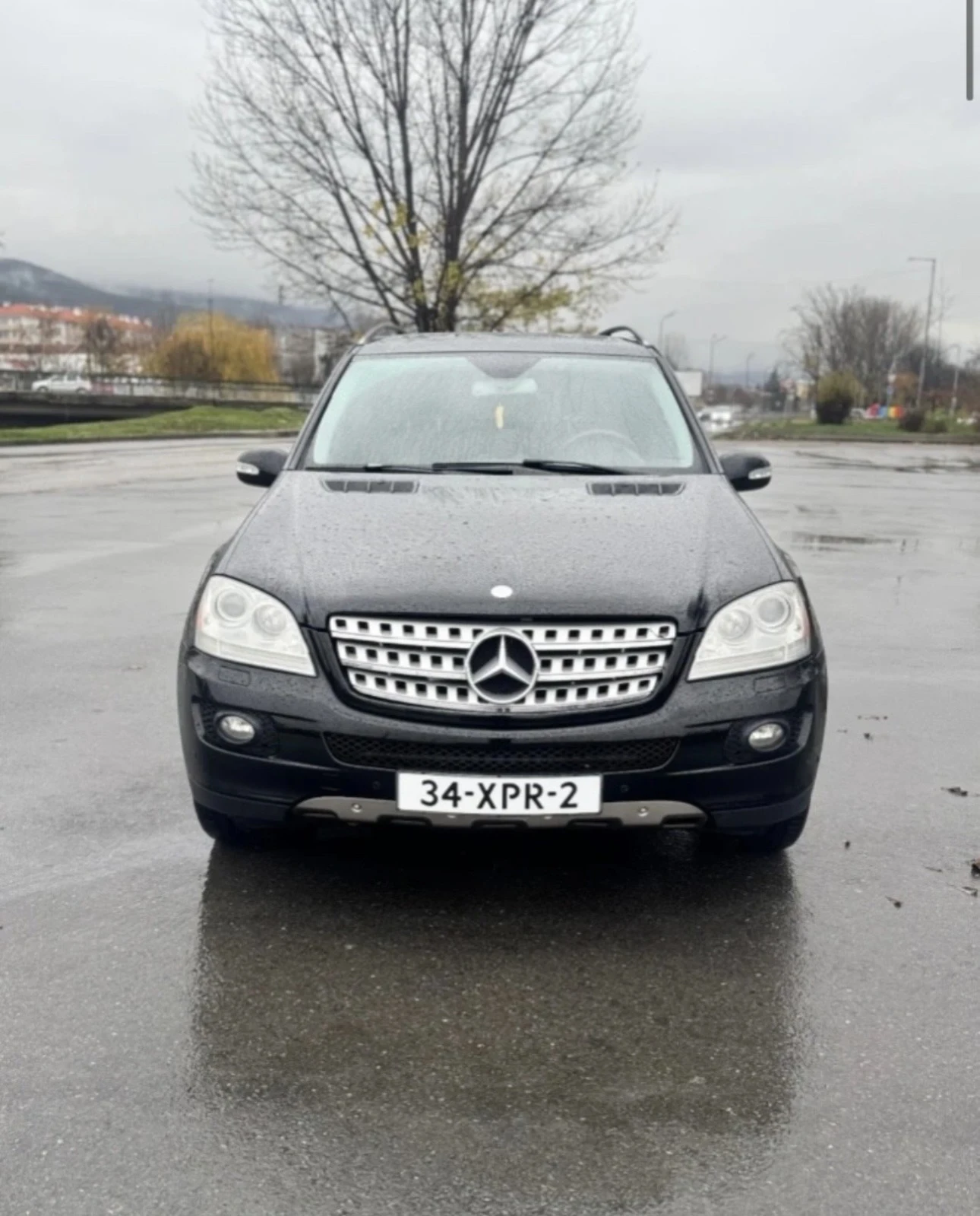 Mercedes-Benz ML 500 5.0 306 hp