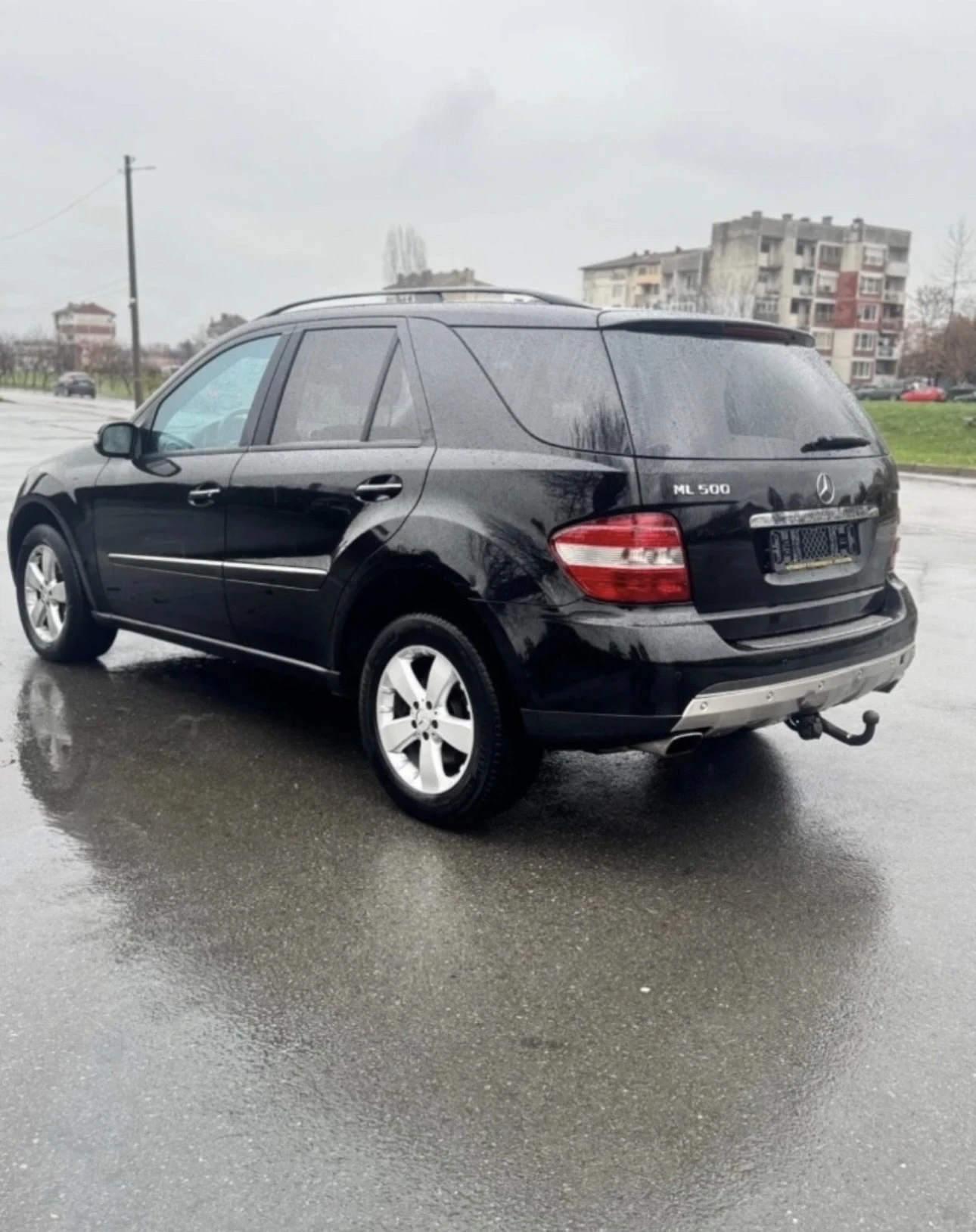 Mercedes-Benz ML 500 5.0 306 hp, снимка 3 - Автомобили и джипове - 56192991