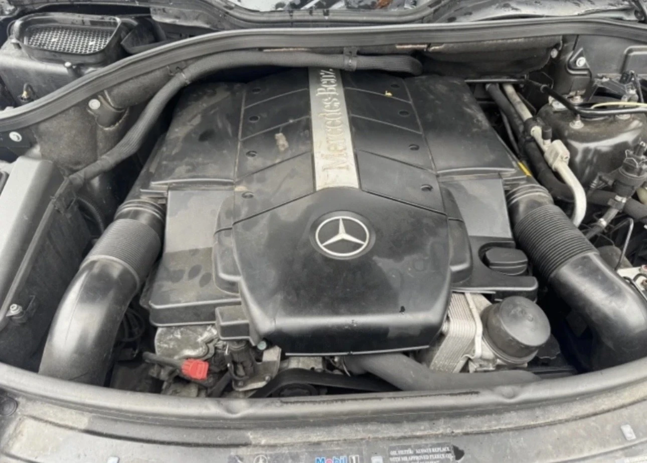 Mercedes-Benz ML 500 5.0 306 hp, снимка 9 - Автомобили и джипове - 56192991