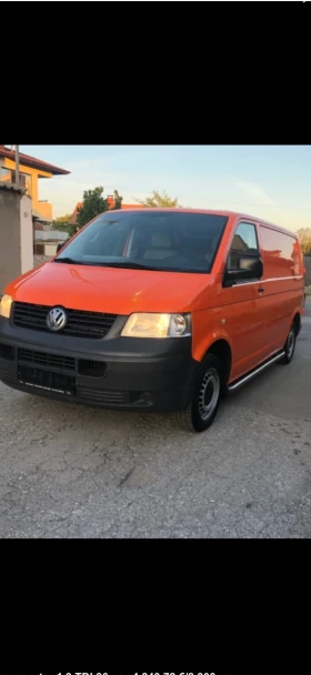 VW Transporter 1.9 TDI 86k.c, снимка 10