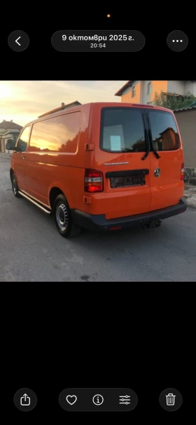 VW Transporter 1.9 TDI 86k.c, снимка 7