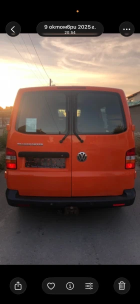 VW Transporter 1.9 TDI 86k.c, снимка 8