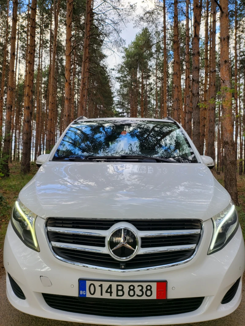 Mercedes-Benz V V 250, снимка 2 - Бусове и автобуси - 52097991