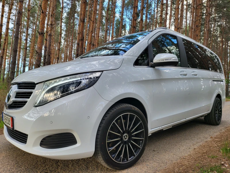 Mercedes-Benz V V 250, снимка 3 - Бусове и автобуси - 52097991